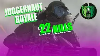 SPRAYING EVERYONE DOWN! 22 KILLS (Juggernaut Royale Warzone)
