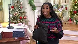 American Leather Co. Cleveland Leather Backpack on QVC