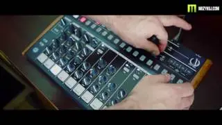 Arturia DrumBrute Demo Beat HH live review