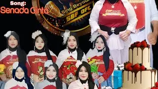 SENADA CINTA COVER by Ladies SBF (Birthday sekar mawar) 23Pebruari2025