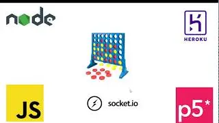 Let's code a Connect 4 game multiplayer online with JavaScript and P5.js | Part I
