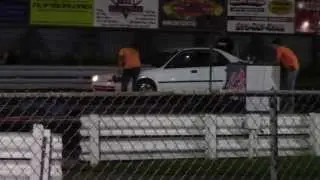 La Blanca first time at the track 10.94 @124