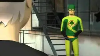 Bigot British Superhero