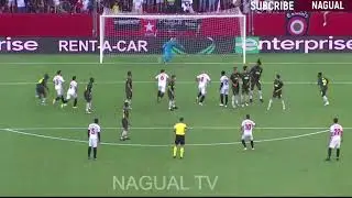 Ever Banega FREE KICK GOAL HD !
