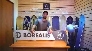 Обзор сноубордов Borealis snowboards 2018. Вступление