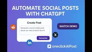 How to do Social Media Post Automation