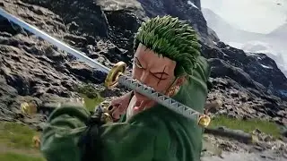 JUMP FORCE Zoro Combo Samples