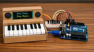Sound Reactive LED UV Meter | Audio-Based Light Intensity Display