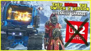 Broken! New GARBAGE Update, Broken on Switch 2 & Just... Boring!