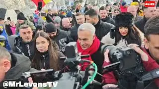 Calin Georgescu momentul c&acirc;nd ajunge la Buftea pentru semnarea controlului judiciar 13 ianuarie 2026