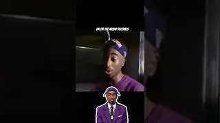 2pac On Music #2pac #tupac #tupacshakur #rap #youtubeshorts #youtube #shorts #shortvideo #fyp #viral