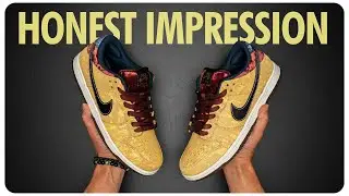 Nike Sb Dunk Low City Of Cinema Build Quality Honest Impression.