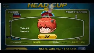HEAD SOCCER | Unlock Tunisia Winning Head Cup Scoring 100 Goals Using Germany | ARSDORINT TEAM