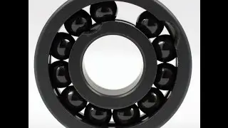 R1038 Full Complement Ceramic Bearing 3/8