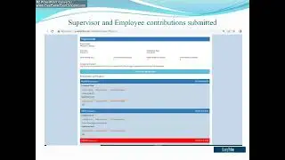 Contributions Module Manager Response for Contribution