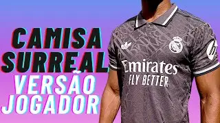 Camisa Third Real Madrid versão jogador! Melhor fornecedor camisa tailandesa 1.1