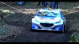 Spa Rally 2015 [HD] Nice Drifts and Hot Moments!