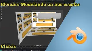 Blender: Modelando un autobus (de nuevo). Chasis. Parte 1