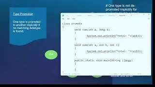 core java:- what is type promotion