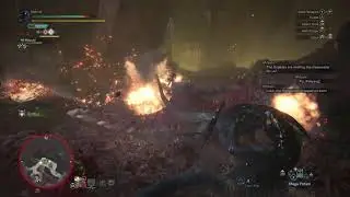 MONSTER HUNTER  WORLD - (Friendly) Gajalaka attack the monster