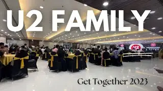 U2 Family Get Together | U2 Cake Shop | 2023