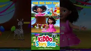 Can Zippy Win the Fastest Race Ever|Kiddo Story Box  #kids #nurseryrhymes  #toddlers  #creativekids