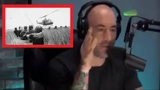 Joe Rogan Discusses Vietnam War and US Army