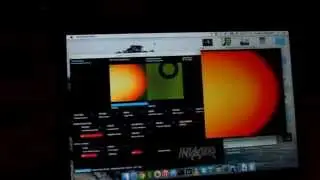Hexagonal RGB display in action (Raspberry Pi + WS2812B + PixelController)