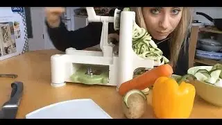 Test Spiralschneider - Spirali von Lurch