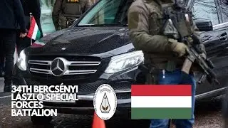 34th Bercs&eacute;nyi L&aacute;szl&oacute; Special Forces Battalion | Hungary SOF | 2024