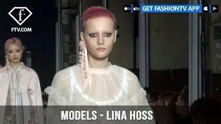 Models Spring/Summer 2017 Lina Hoss | FashionTV