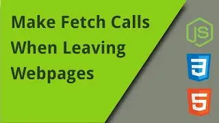 Using Navigator sendBeacon