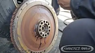 ENGINE OUT OF TIMING AFTER CLUTCH REPLACEMENT TIMING MARKS OUT OF ALIGNMENT DD15 ENGINE