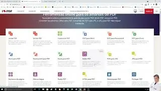 💻📝SITE PARA EDITAR, COMPACTAR, REPARAR, ORGANIZAR E CONVERTER PDF EM OUTROS DOCUMENTOS