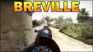 Day of Infamy Update - NEW BREVILLE MAP FIRST GAMEPLAY - Invasion of Normandy