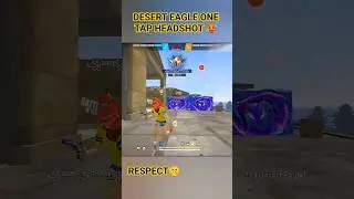 IMPOSSIBLE Deagle One Tap Headshot 😱 | Desert Eagle Pro Gameplay | Free Fire #viral #shorts