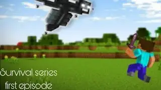 I am killed wither in first survival episode in Minecraft