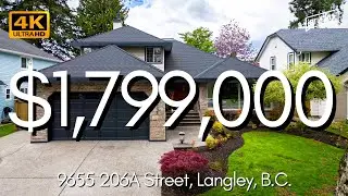 9655 206A Street | Real Estate Ultra HD Cinematic Video Tour | Realty Studios