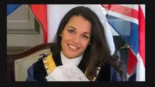 Former Miss World becomes mayor of Gibraltar and promises &lsquo;We are British and always will be&rsquo;