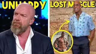 The Rock SHOCK MUSCLE LOSS...ESPN UNHAPPY WITH WWE...RHEA RIPLEY FURIOUS...Wrestling News