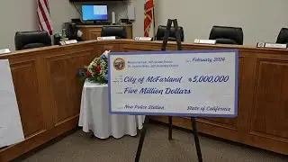 From Shafter to McFarland: New Investments in Public Safety