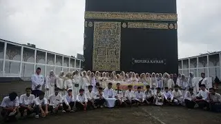 Outing class manasik haji MTs N 10 Magetan ke Semarang 14 januari 2026