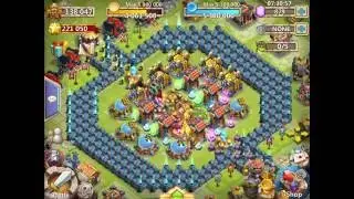 Castle Clash - Devo Vlad, Evo Treantaur & Medusa
