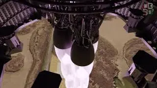 Starship SN8 belly flop