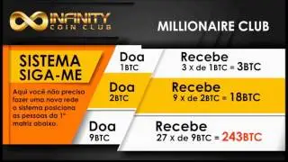 Infinity Coin Club - Aqui voc&ecirc; PODE!