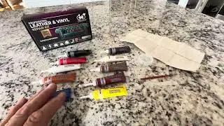 Coconix Vinyl and Leather Repair Kit