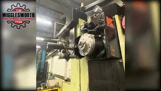 Kuraki KBT11WDX Horizontal Boring Milling & Drilling Machine, Wigglesworth  Mach #12041, For Sale