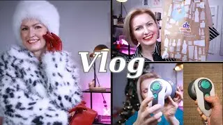 VLOG: DM РАСПАКОВКА / ШУБА С САЙТА TEMU / АНТИЦЕЛЛЮЛИТНЫЙ МАССАЖЁР / СЫВОРОТКА С ИГЛАМИ / КНИГА