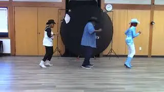 COWGIRL LINE DANCE