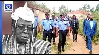 Police Vow To Arrest, Prosecute Killers Of Slain Ondo Monarch